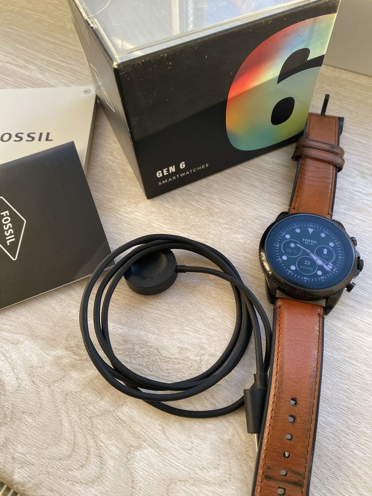 Годинник Fossil Gen 6