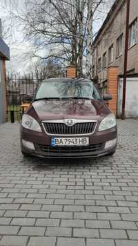 Skoda Roomster 1.2 tsi автомат