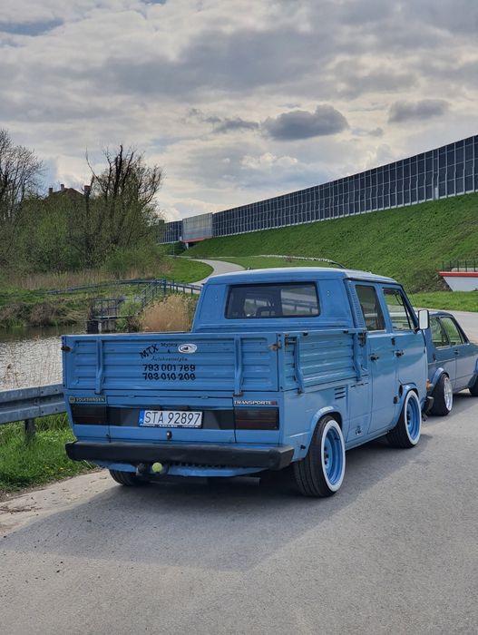 Vw transporter t3 doka