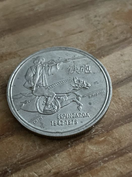 Moeda coleção Espingarda