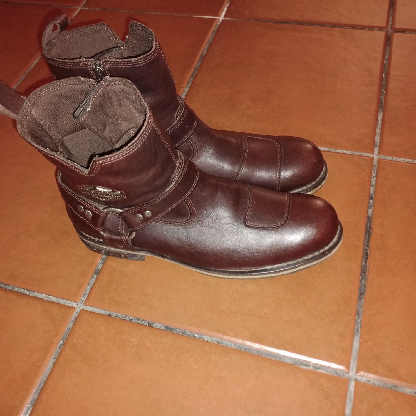 Botas 45 originais harley Davidson
