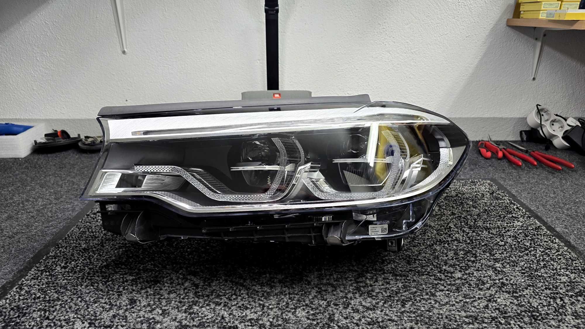 Farol Bmw Serie 5 G30  Adaptive Led PreLci