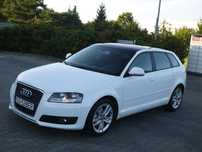 Audi A3 Świeżo sprowadzony, zarejestrowany, II właściciel