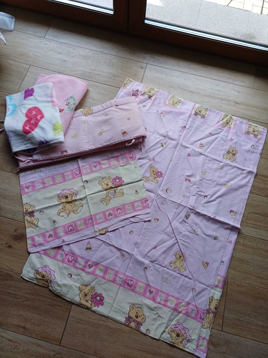 Pościel, ochraniacz, kocyk