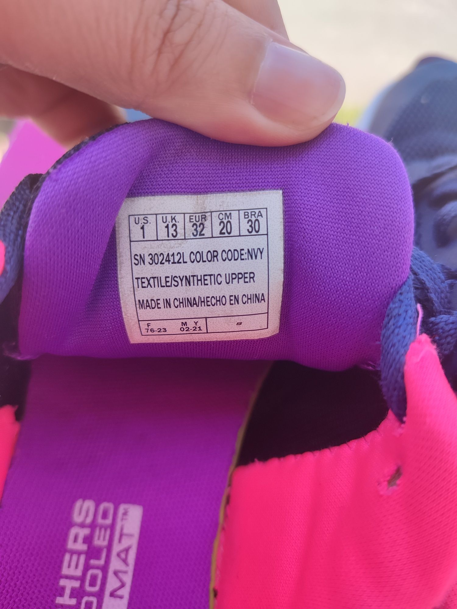 Ténis menina Tamanho 32
