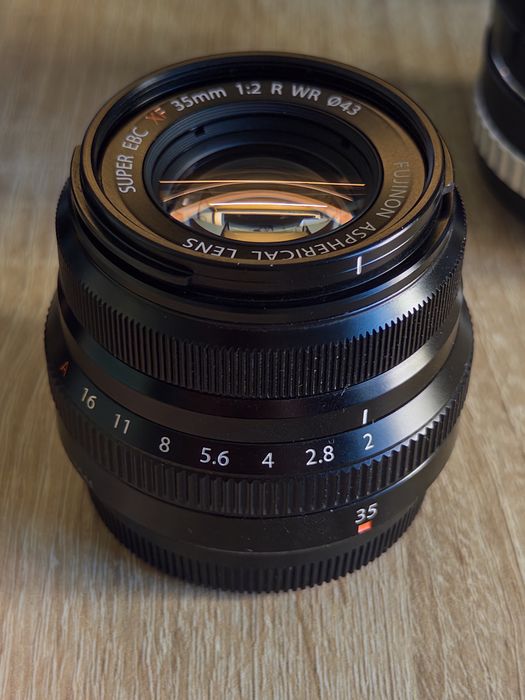 Продам об’єктиви для Fujifilm X-mount