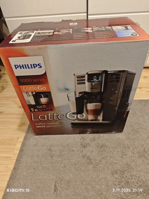Ekspres Philips Latte Go EP5340/10