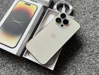 iPhone 14 Pro 1TB GOLD 1024GB ZŁOTY Rose Bat98%+ GWARANCJA FV23%
