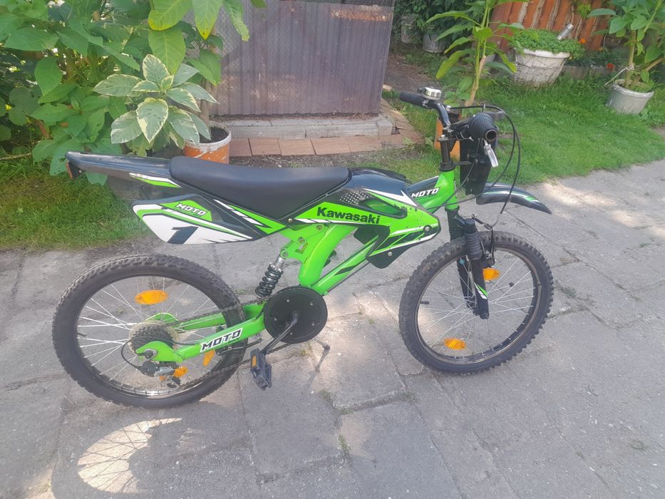 Sprzedam rower cross dla chłopca Koła 20 cali