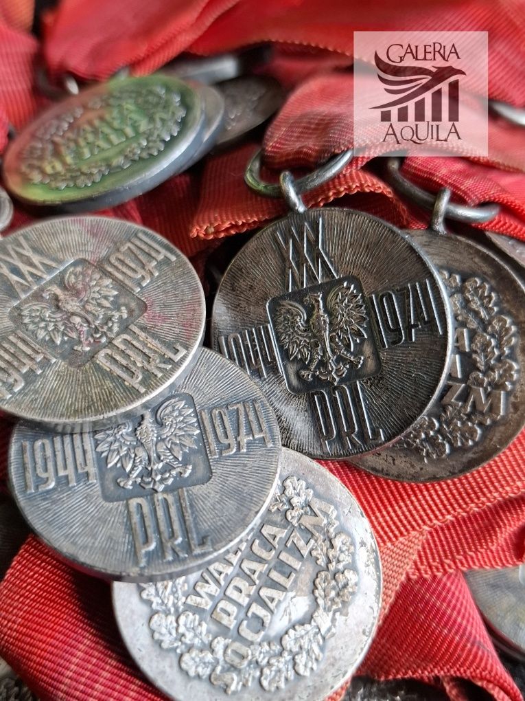 Medal XXX leciaPRL (cena za sztukę)