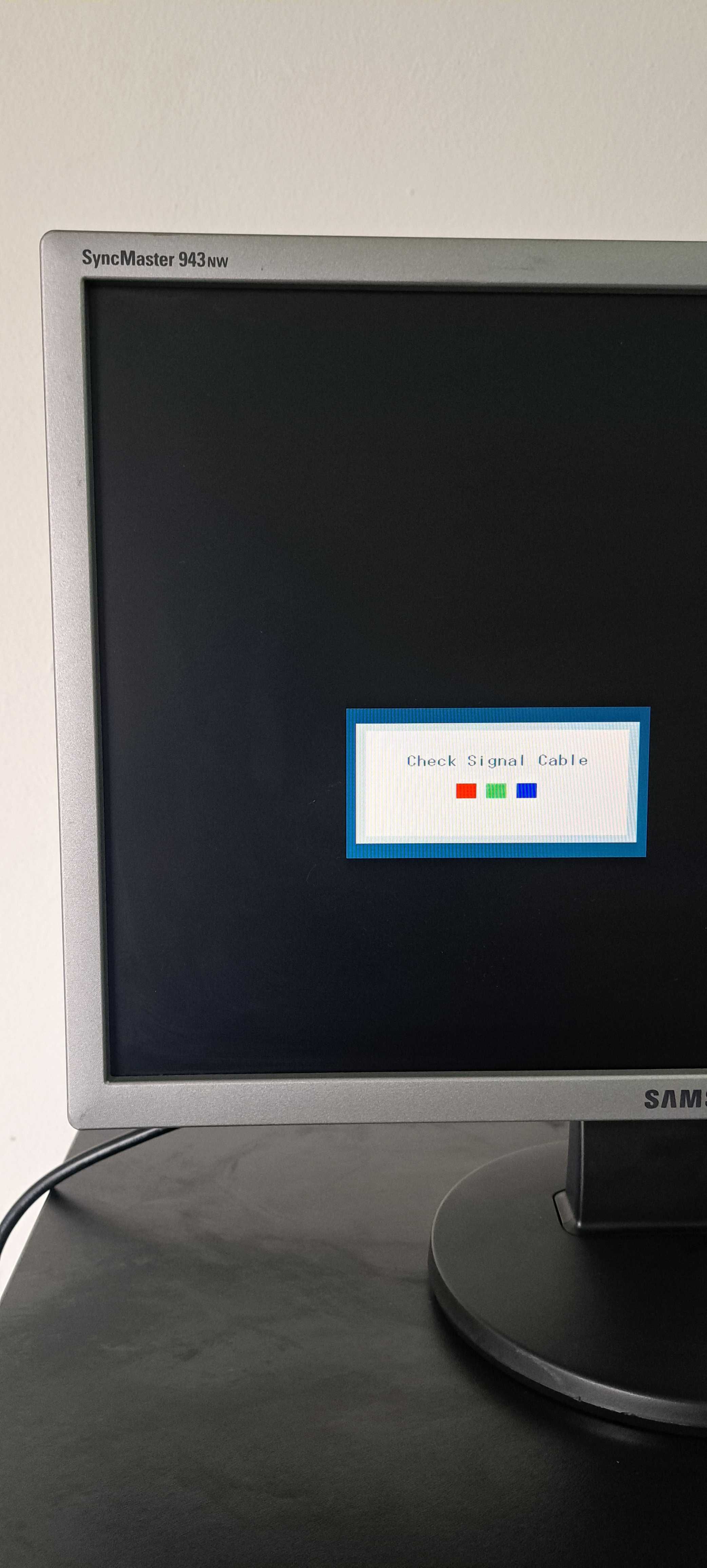 Monitor/Ecran LCD Samsung 19"