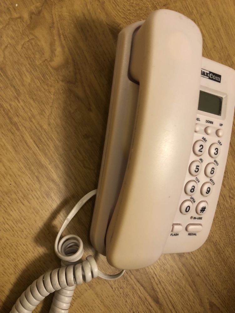 Aparat telefoniczny Maxcom KXT100 vintage