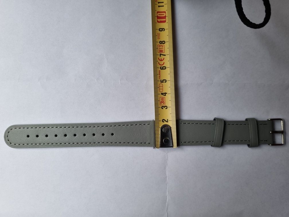 Skórzany pasek do zegarka 20 mm