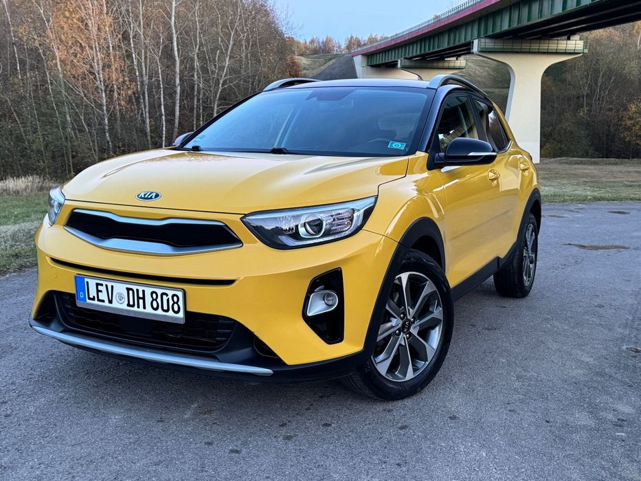 Kia Stonic 1.2 benzyna 52. Tys. Przebiegu Oryginał Navi, Kamera, LED Super Stan