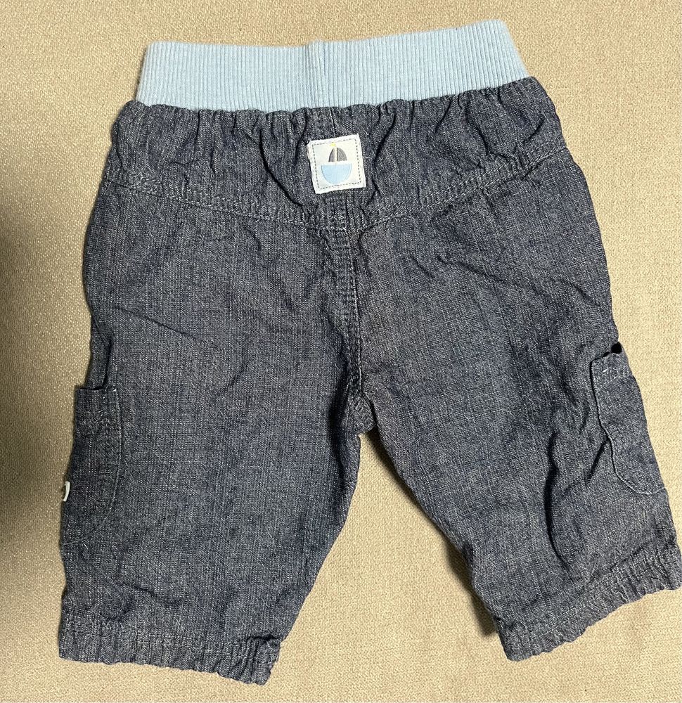 Spodnie dla chłopca rozmiar 56/62 firmy TU