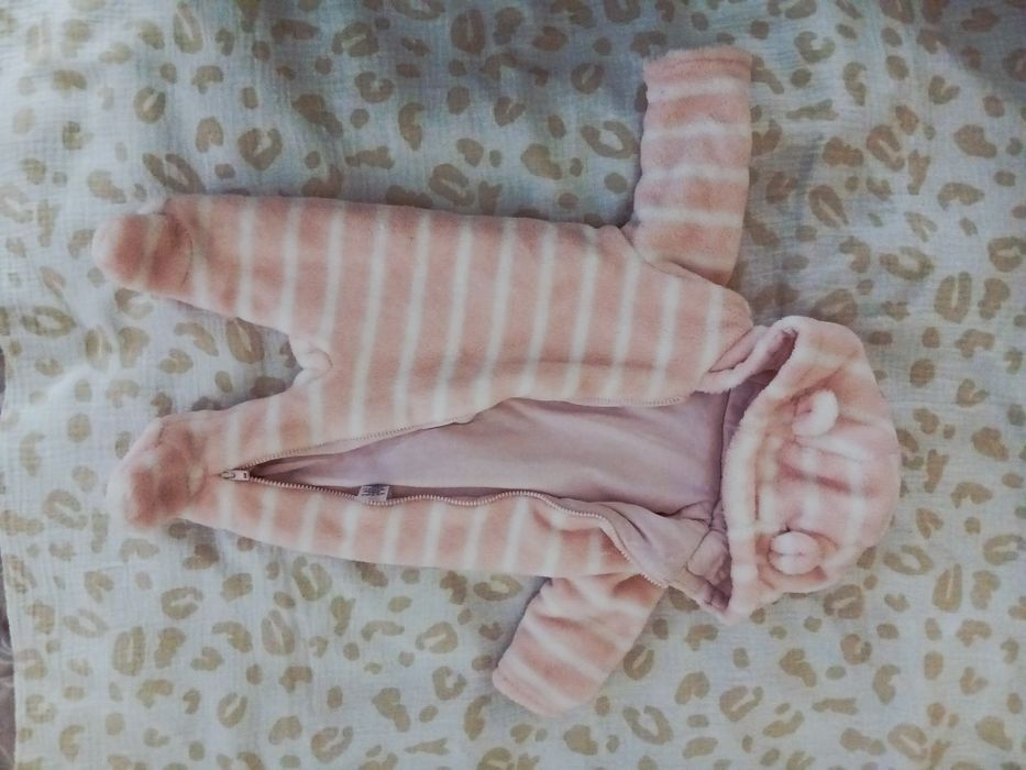 Теплий комбінезон на виписку для Вашої дівчинки