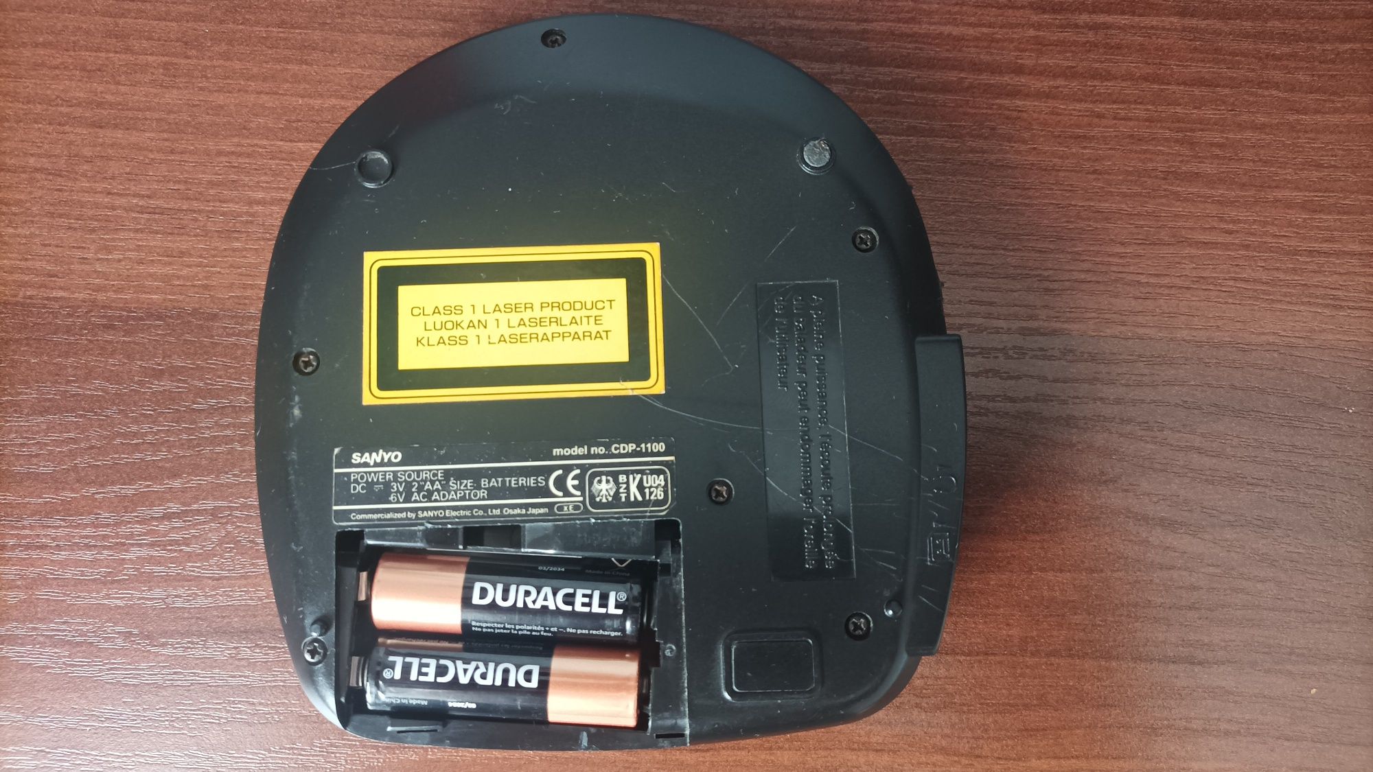 Плеєр Sanyo cdp-1100(Japan)