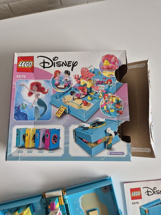 Zestaw Lego Disney Princess Arielka 41176