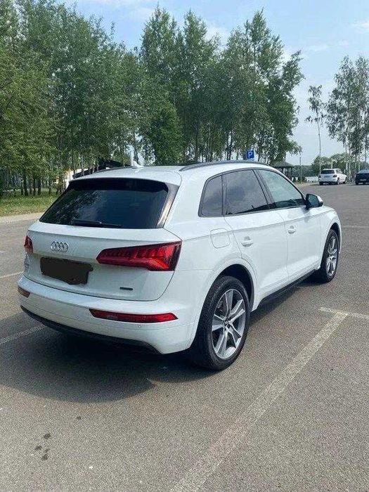Audi Q5 II (FY), 2019