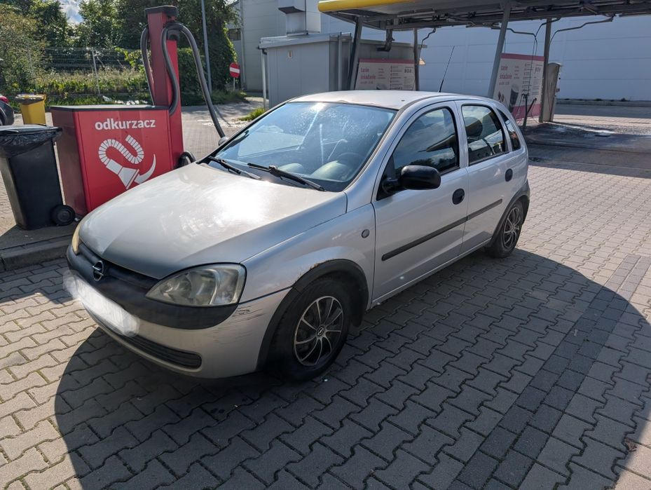 Opel Corsa 2001 rok