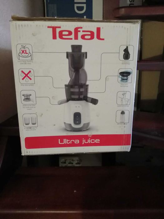 Соковижималка Tefal Ultra Juice ZC600138