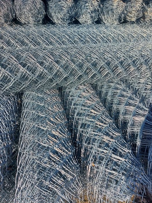 Drut kolczasty - 100mb słupki panele siatka