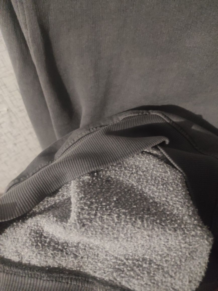 Серый женский свитшот zara