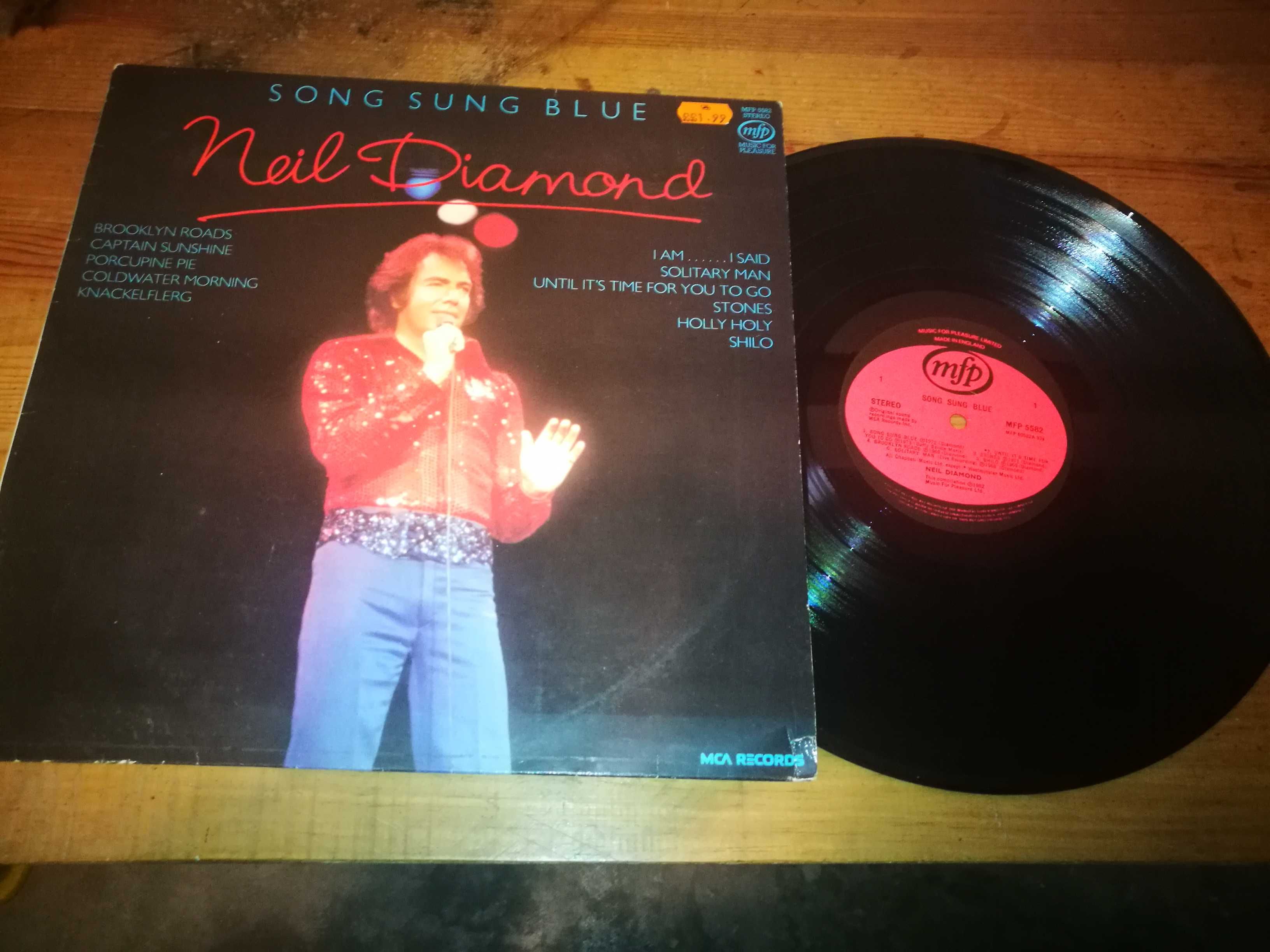 NEIL DIAMOND - Song Sung lue LP