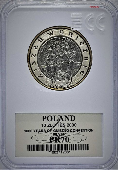 10 + 2 zł. 1000-lecie zjazdu w Gnieźnie