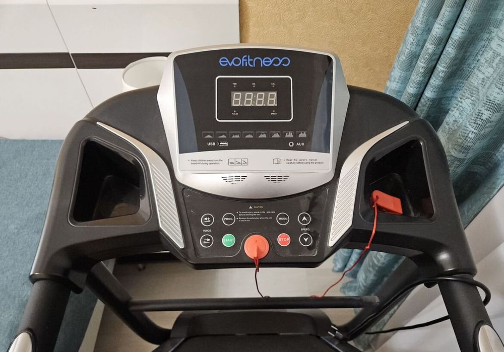 Бігова доріжка електрична