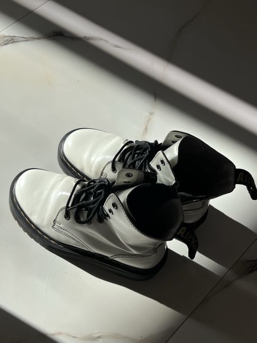 Dr. Martens Jadon białe