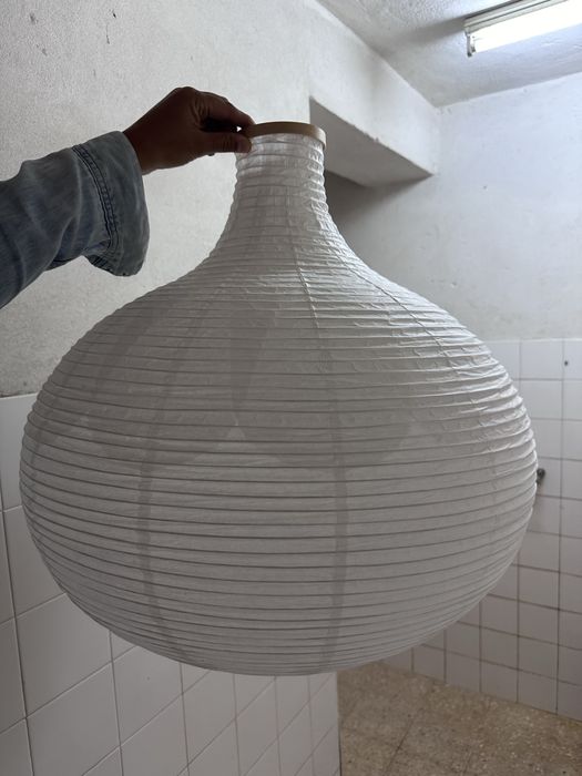 Abajur suspenso RISBYN ikea