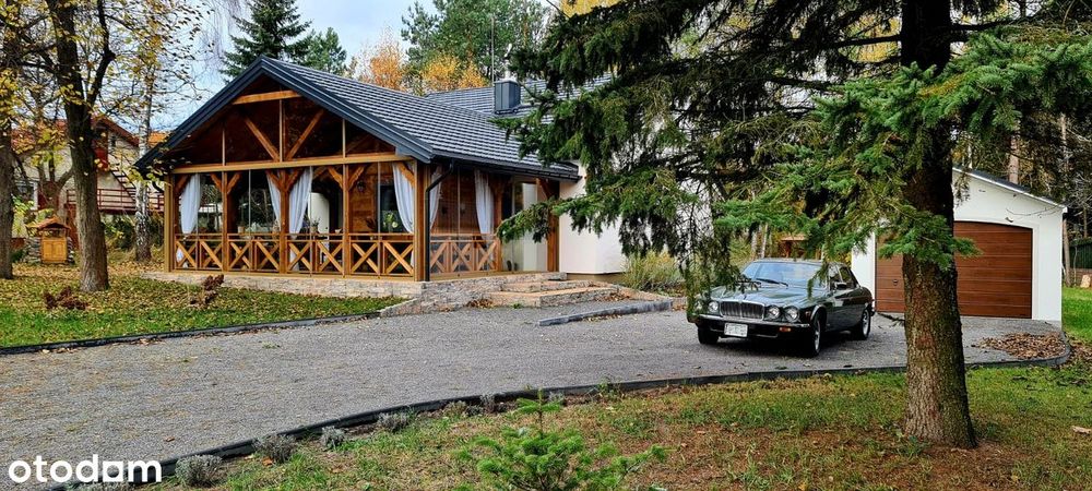 Wymarzony dom blisko Warszawy - cisza, zieleń i wysoki stan