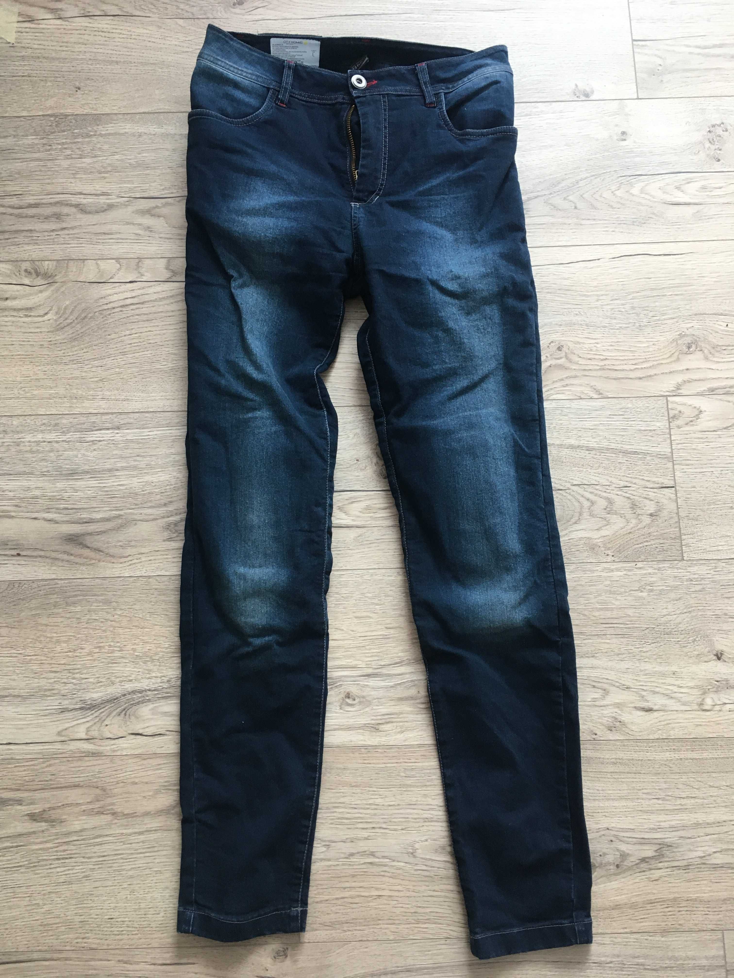 Spodnie motocyklowe jeans City Nomad Kim rozmiar L, damskie