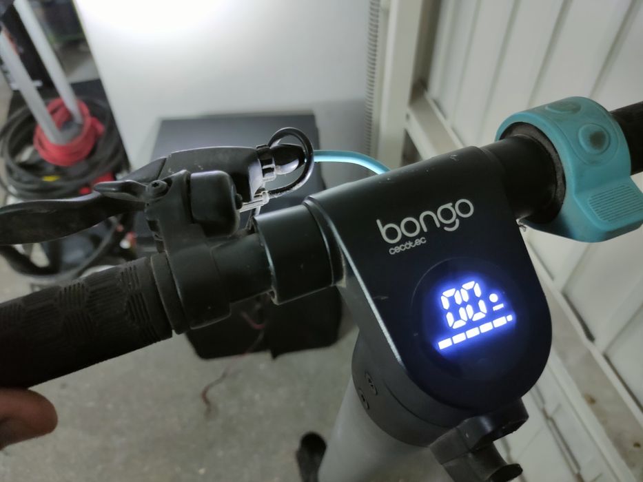 Trotinete elétrica bongo