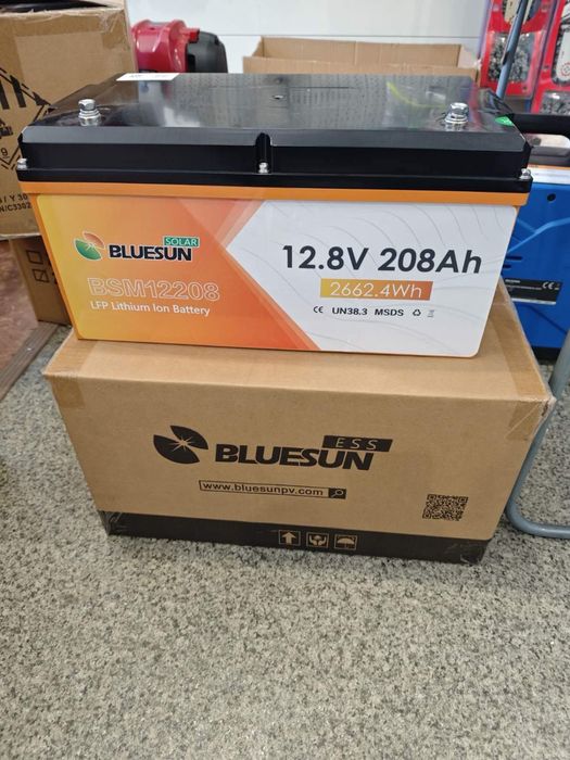 Батарея BLUESUN  Lifepo4 Battery  12.8V 104 ah /208ah