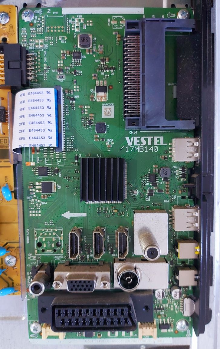 Vestel 17Mb140 placa mãe