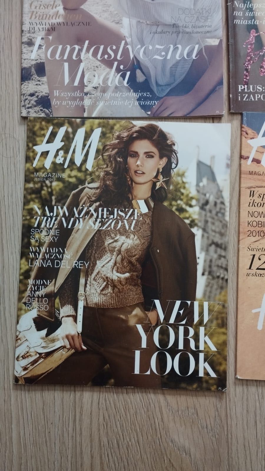 Zestaw 7 magazynów H&M