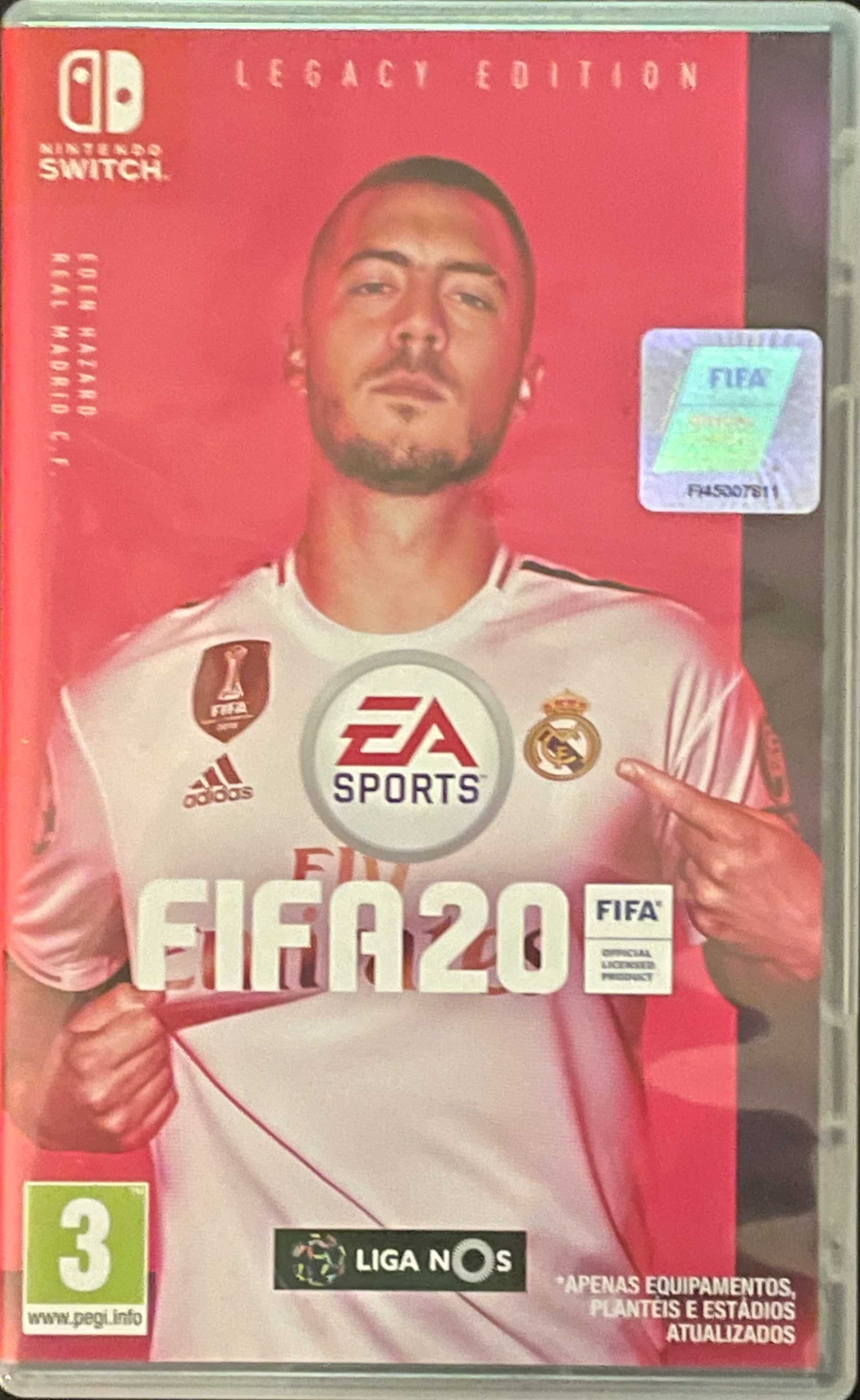FIFA 2020 Nintendo Switch - Legacy Edition