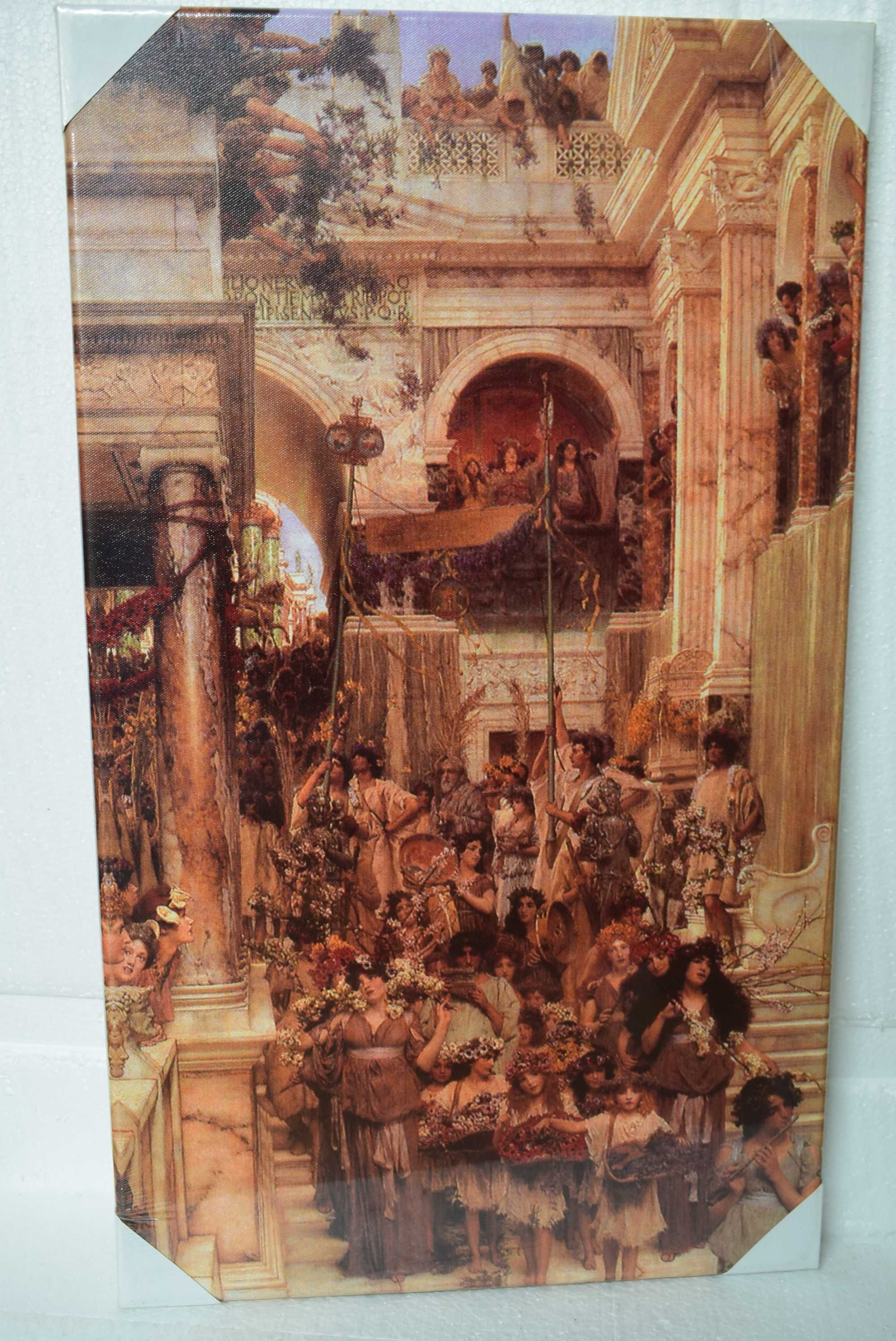 Lawrence A. Tadema - Wiosna''- 1894 , reprodukcja