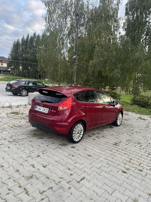 Ford Fiesta mk7 . Gaz . Nowa butla . Świetny stan .
