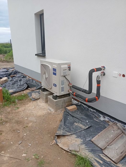 Instalacje hydrauliczne, kotły na pelet, piece gazowe, pompy ciepła
