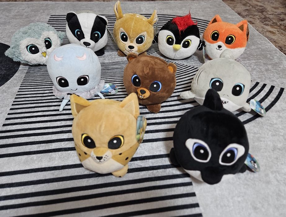 Peluches Pingo doce
