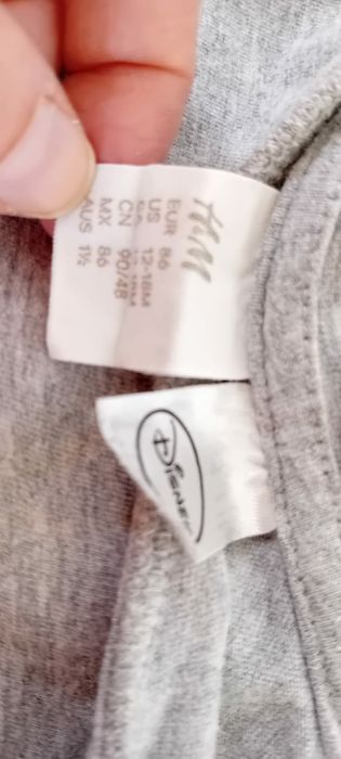 Lote roupa bebé 12-18meses (8 peças)