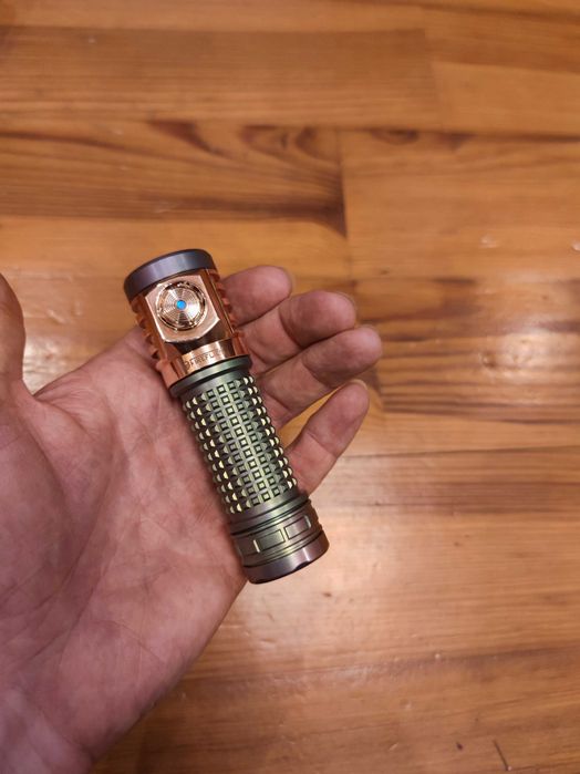 Ліхтар X4 Stellar Титан+Мідь 2600Лм