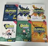 Angielski nowa era super heroes super powers 1,4,7 klasa
