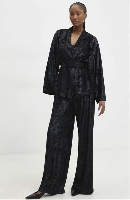 Велюрові штани AnswearLab