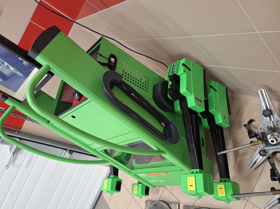 Bosch FWA 4430 radiowy baza 23r geometria kół zbieżność