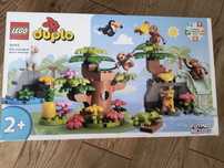 LEGO Duplo 10973 Ameryka Południowa dżungla kompletny zestaw