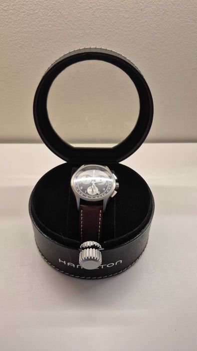 Relógio Hamilton Khaki Chronograph – Ref. H764120